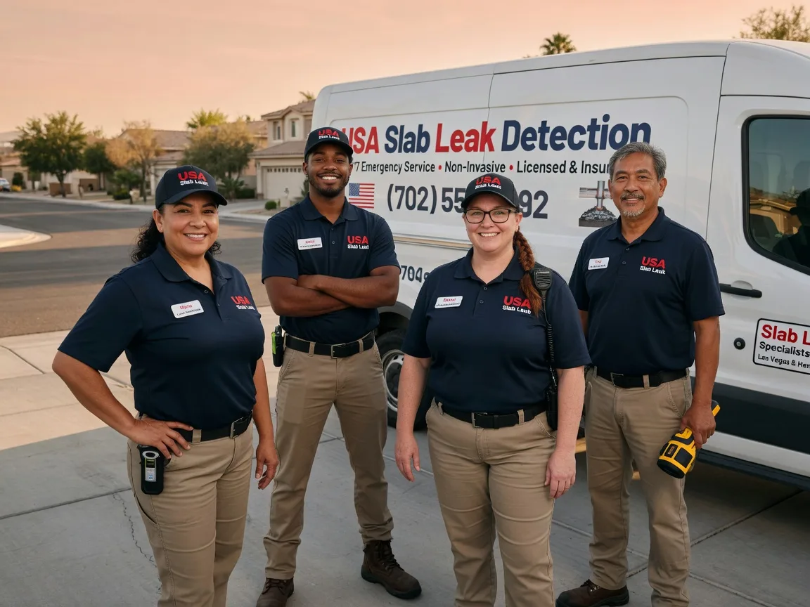 Slab Leak Repair company in Dix, NE