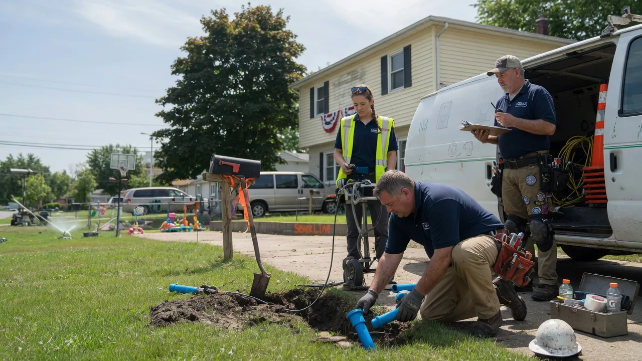 Slab Leak Repair in Dix, NE near me